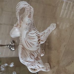 Vintage Elephant Sculpture